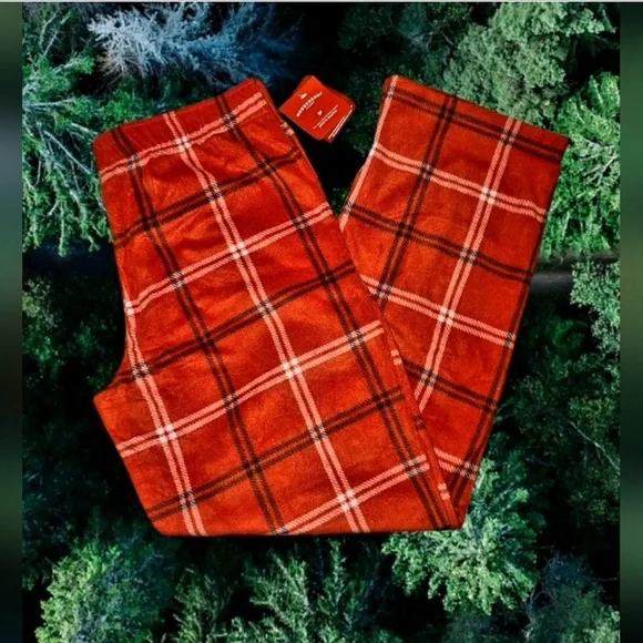 NWT Wondershop by Target plaid fleece pajama pants - Picture 2 of 2